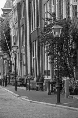 Hollanda 'daki Dordrecht şehri.