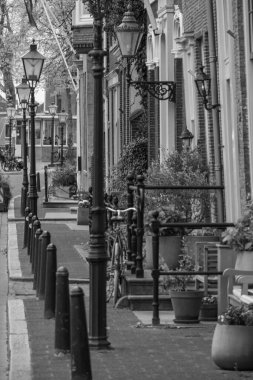 Hollanda 'daki Dordrecht şehri.