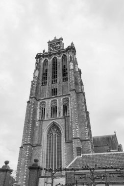 Hollanda 'daki Dordrecht şehri.