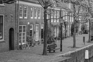 Hollanda 'daki Dordrecht şehri.