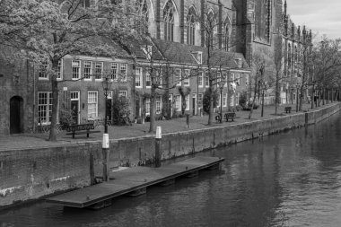 Hollanda 'daki Dordrecht şehri.