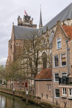 Hollanda 'daki Dordrecht şehri.