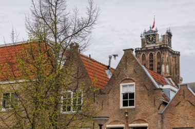 Hollanda 'daki Dordrecht şehri.