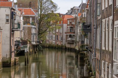 Hollanda 'daki Dordrecht şehri.