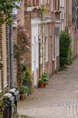 Hollanda 'daki Dordrecht şehri.