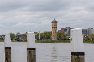 Hollanda 'daki Dordrecht şehri.