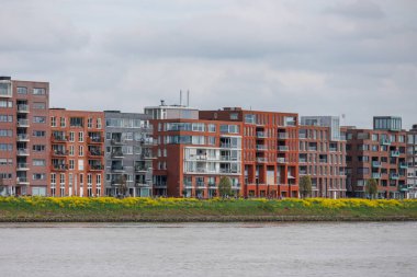 Hollanda 'daki Dordrecht şehri.