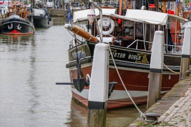 Rotterdam ve Dordrecht Hollanda 'da