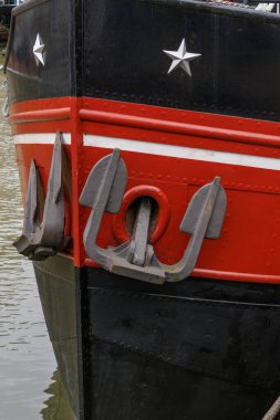 Rotterdam ve Dordrecht Hollanda 'da