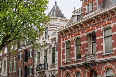 Rotterdam ve Dordrecht Hollanda 'da