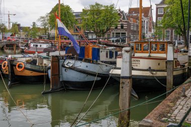 Rotterdam ve Dordrecht Hollanda 'da