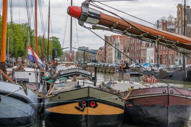 Rotterdam ve Dordrecht Hollanda 'da
