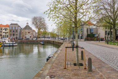 Rotterdam ve Dordrecht Hollanda 'da