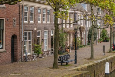 Rotterdam ve Dordrecht Hollanda 'da