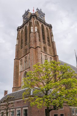 Rotterdam ve Dordrecht Hollanda 'da