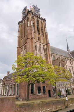 Rotterdam ve Dordrecht Hollanda 'da