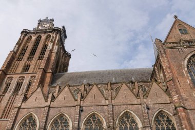 Rotterdam ve Dordrecht Hollanda 'da