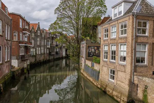 Hollanda 'daki Dordrecht şehri.