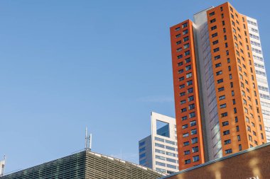 Rotterdam ve Dordrecht Hollanda 'da