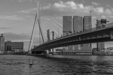 Rotterdam ve Dordrecht Hollanda 'da