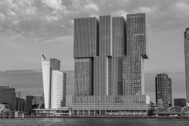 Rotterdam ve Dordrecht Hollanda 'da