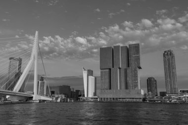 Rotterdam ve Dordrecht Hollanda 'da