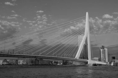 Rotterdam ve Dordrecht Hollanda 'da