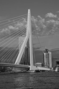 Rotterdam ve Dordrecht Hollanda 'da