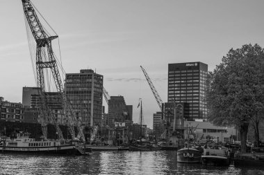 Hollanda 'da Rotterdam