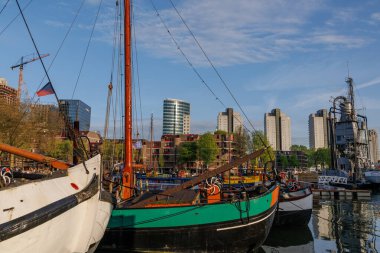 rotterdam city in the netherlands