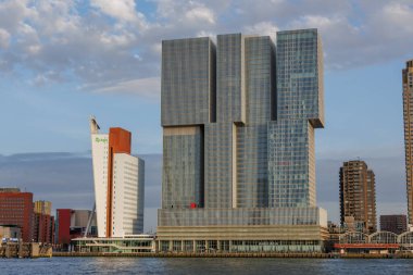 rotterdam city in the netherlands