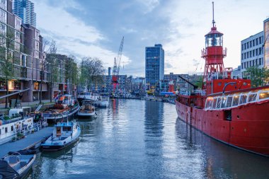 Rotterdam şehri.