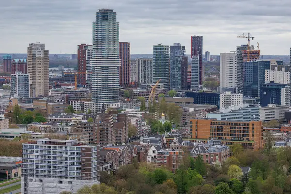 stock image the city of Rotterdam