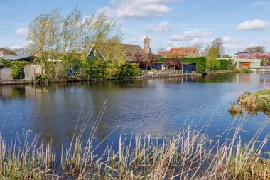 Hollanda 'daki Kinderdijk Fabrikaları
