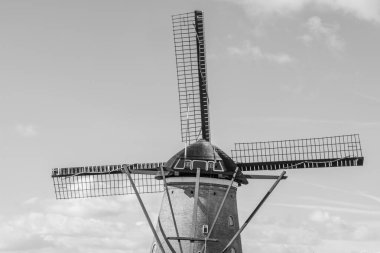 Hollanda 'daki Kinderdijk Fabrikaları
