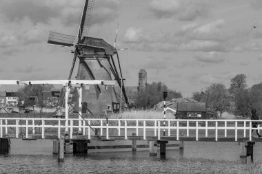 Hollanda 'daki Kinderdijk Fabrikaları