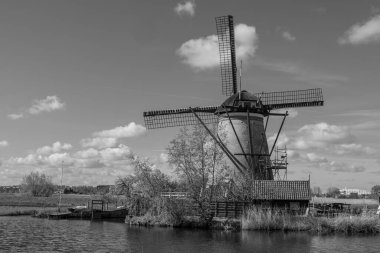 Hollanda 'daki Kinderdijk Fabrikaları