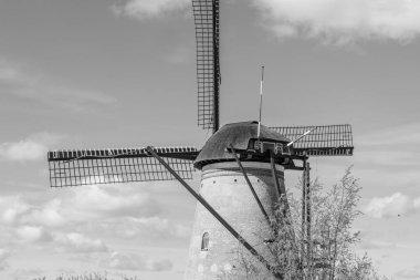 Hollanda 'daki Kinderdijk Fabrikaları