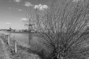 Hollanda 'daki Kinderdijk değirmenleri