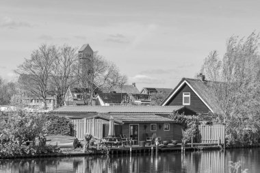 Hollanda 'daki Kinderdijk değirmenleri