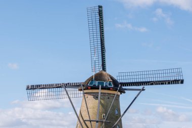Hollanda 'daki Kinderdijk değirmenleri
