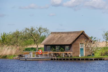 Hollanda 'daki Kinderdijk değirmenleri