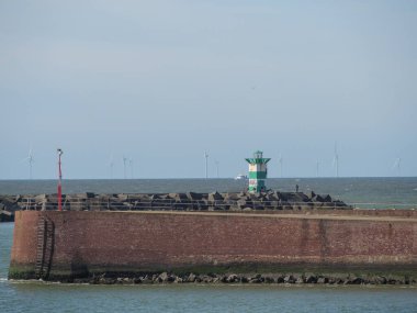 Hollanda 'daki Scheveningen plajı.