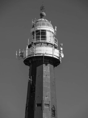 Hollanda 'daki Scheveningen plajı.