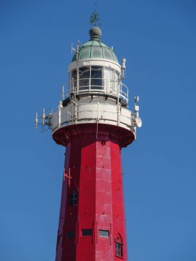 Scheveningen Hollanda 'nın kuzey denizinde
