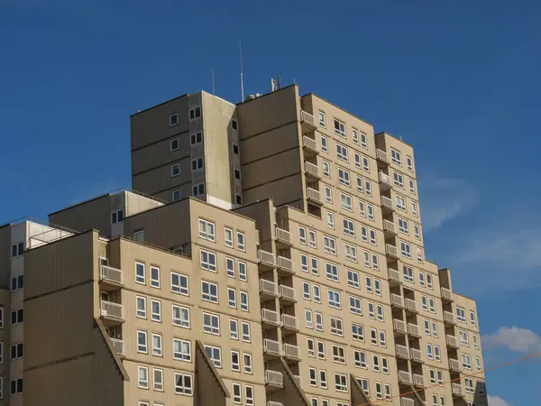 Scheveningen Hollanda 'nın kuzey denizinde