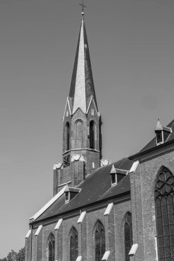 Hollanda 'daki küçük Ootmarsum şehri.