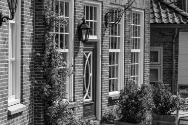 Hollanda 'daki küçük Ootmarsum şehri.