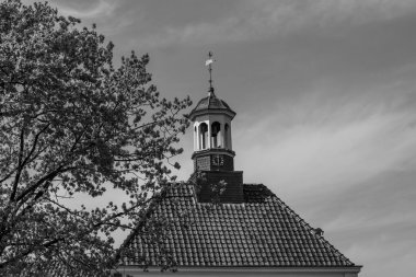 Hollanda 'daki küçük Ootmarsum şehri.