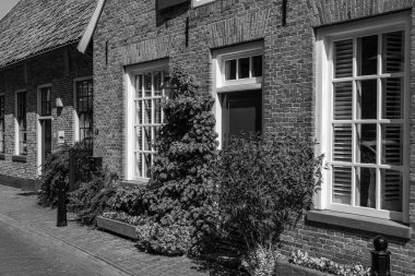 Hollanda 'daki küçük Ootmarsum şehri.